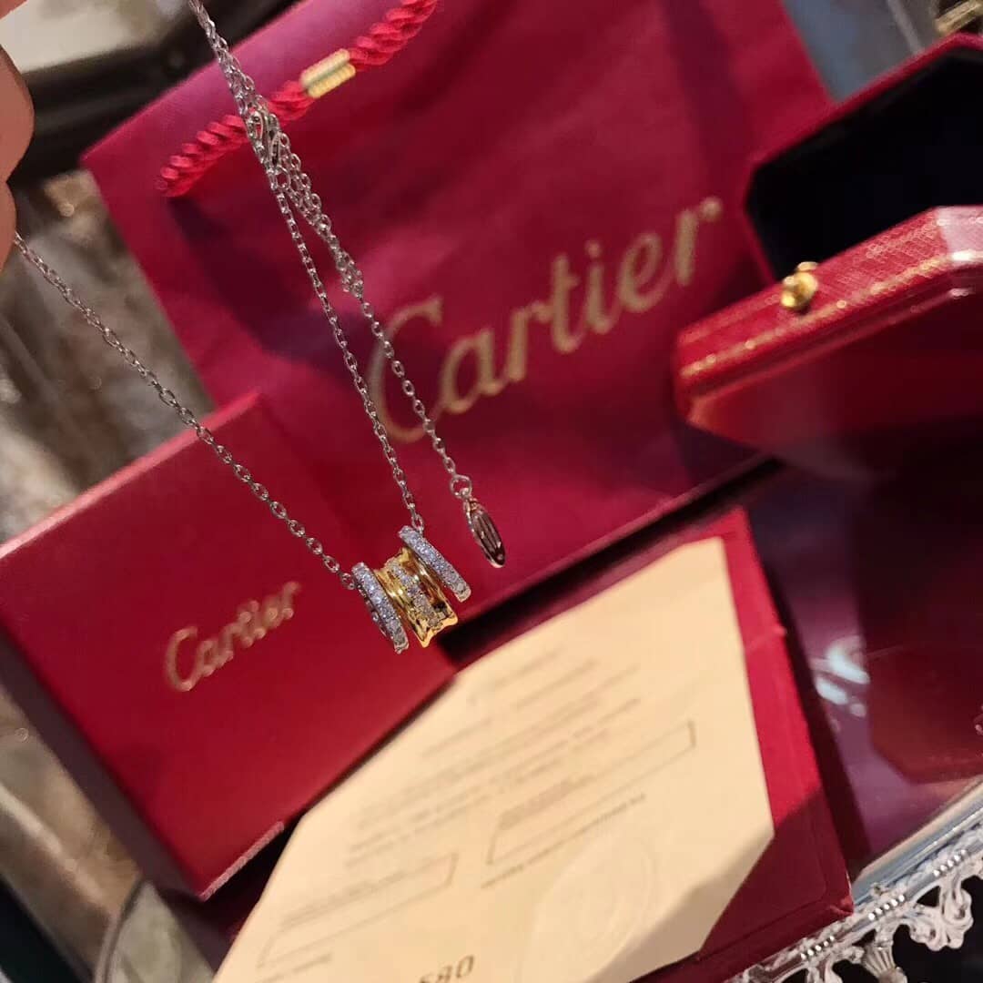 Wholesale Cartier Logo Necklace - DEEPREPS