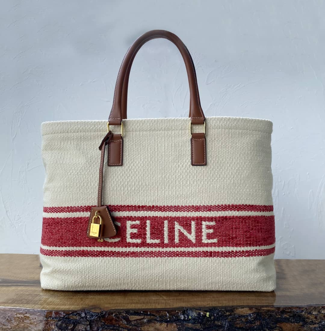 Celine Horizontal Cabas Replica Tote Bag - DEEPREPS