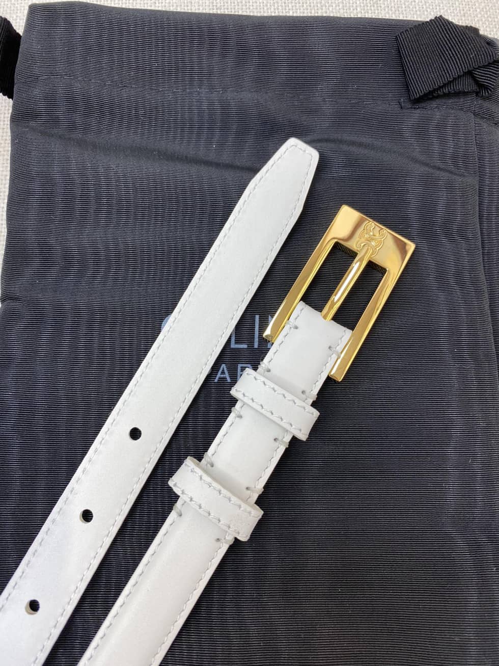 Celine Belt Dupe 18mm For Lady - DEEPREPS