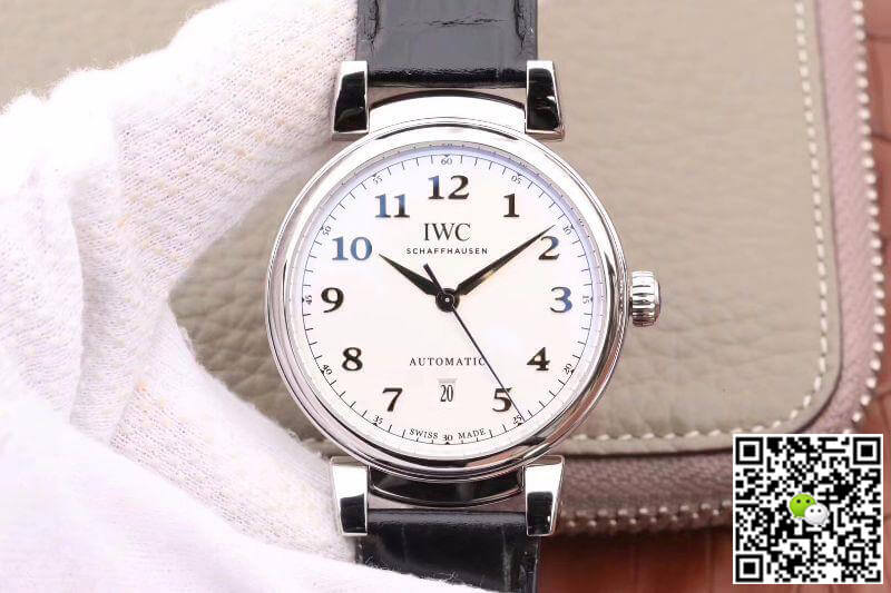 Replica IWC Da Vinci IW356602 Men Watches 1:1 Best Edition - DEEPREPS