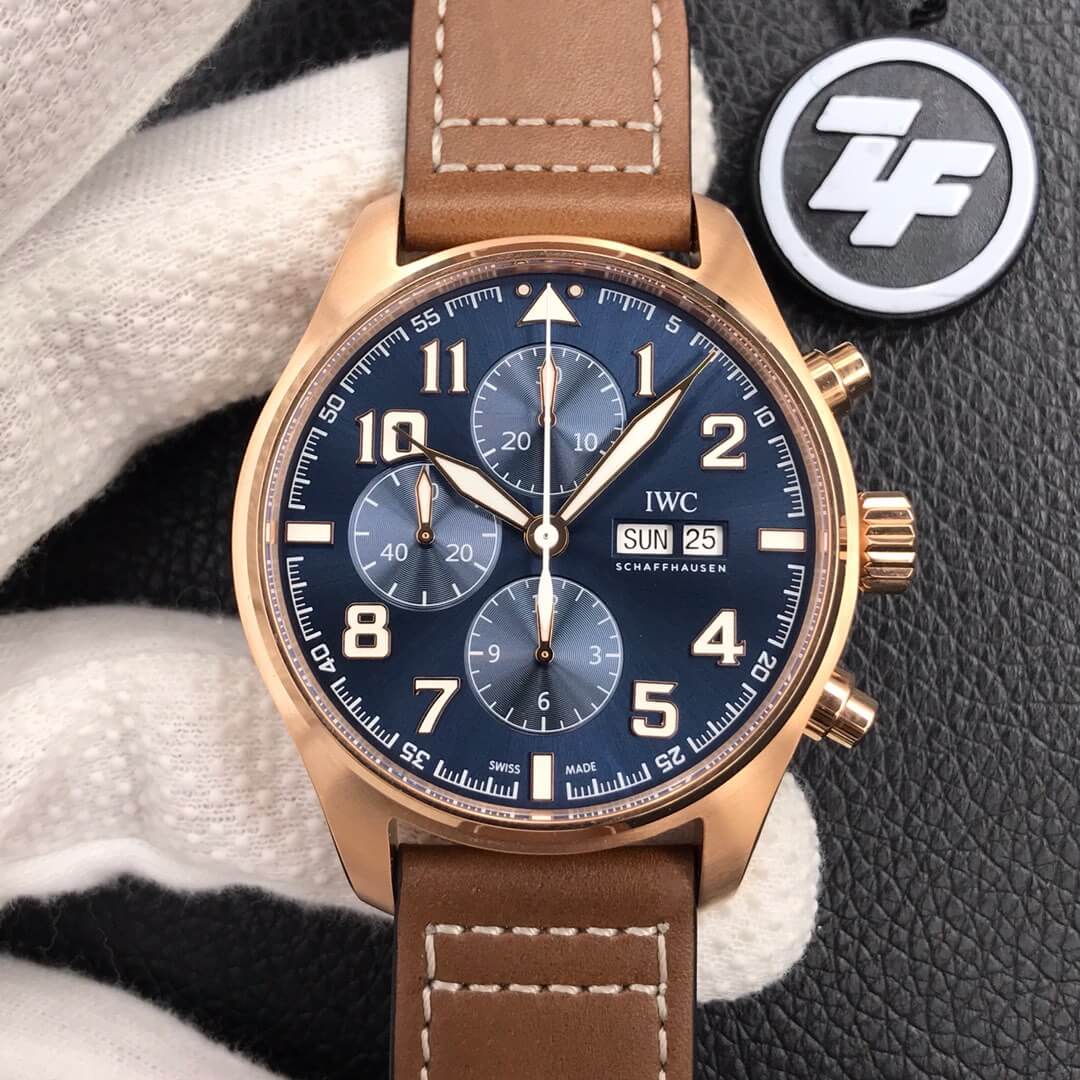 Replica IWC Pilot IW377721 1:1 Best Edition Rose Gold - DEEPREPS