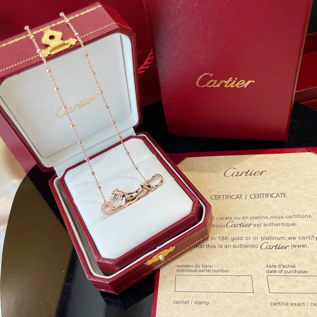 Wholesale Cartier Logo Necklace - DEEPREPS