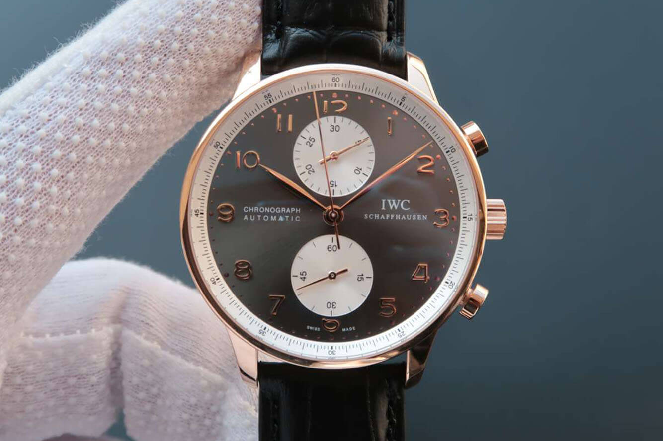Replica IWC Portugieser IW371433 1:1 Best Edition Grey Dial - DEEPREPS