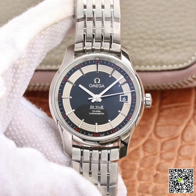 Replica Omega De Ville 431.30.41.21.01.001 1:1 Best Edition Black Dial - DEEPREPS