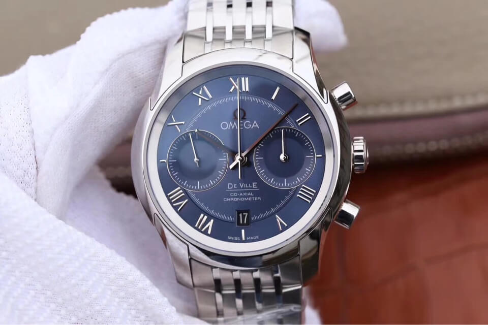Replica Omega De Ville 431.10.42.51.03.001 1:1 Best Edition Stainless Steel - DEEPREPS