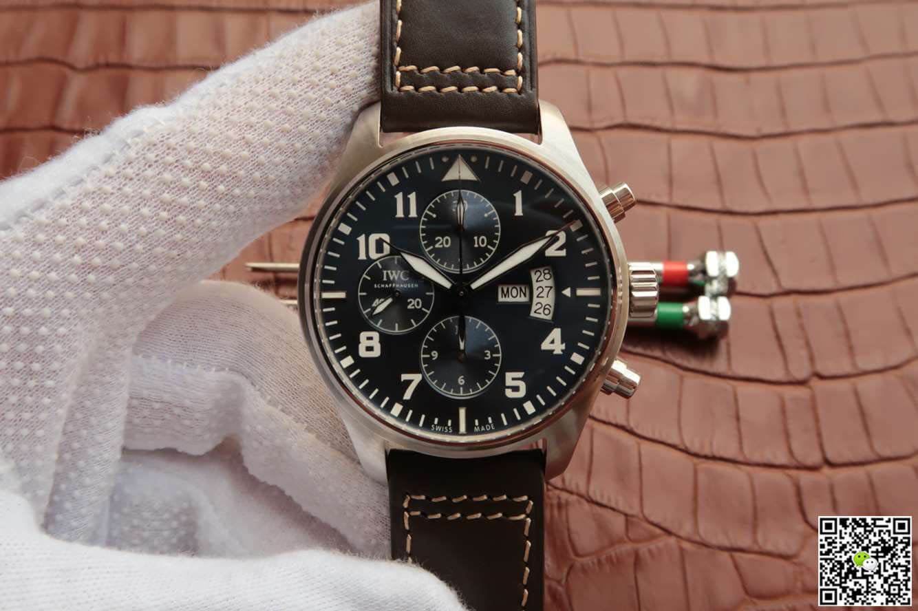 Replica IWC Pilot IW377706 1:1 Best Edition Blue Dial - DEEPREPS