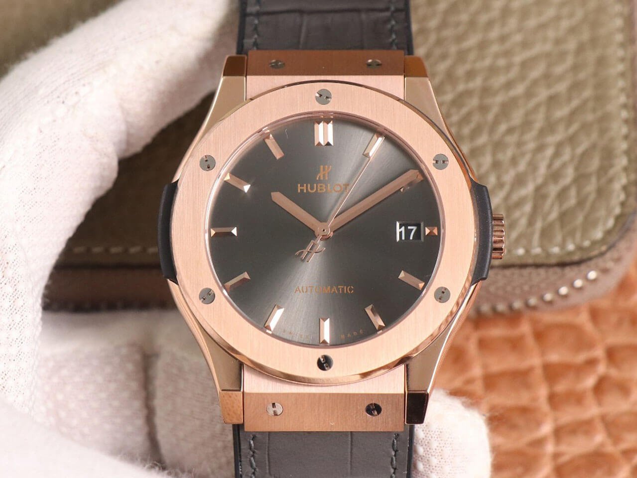 Replica Hublot Classic Fusion 511.OX.7081.LR 1:1 Best Edition Dark Gray Dial - DEEPREPS