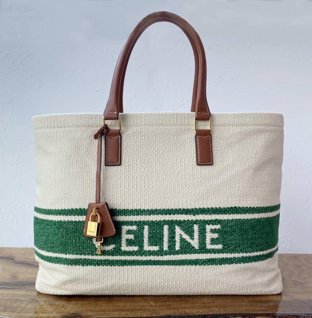 Celine Horizontal Cabas Replica Tote Bag - DEEPREPS