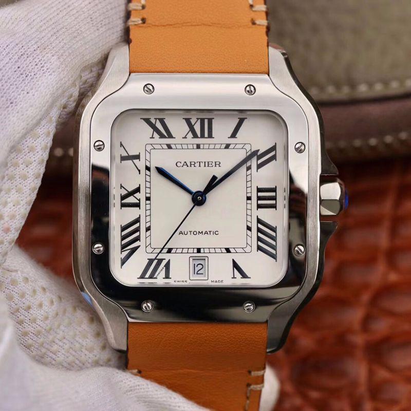 Cartier Watch Rep De Santos WSSA0009 KOR Edition - DEEPREPS