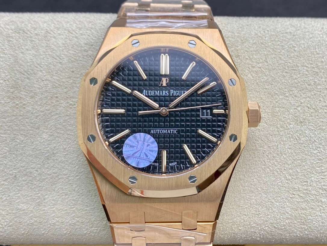 Audemars Piguet Replica 15400OR.OO.1220OR.01 Mechanical Watches 1:1 Best Edition - DEEPREPS
