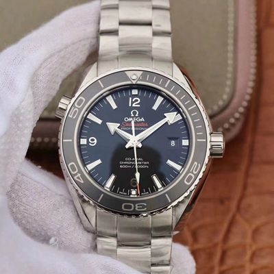 Replica Omega Seamaster 232.30.42.21.01.001 1:1 Best Edition Black Dial - DEEPREPS