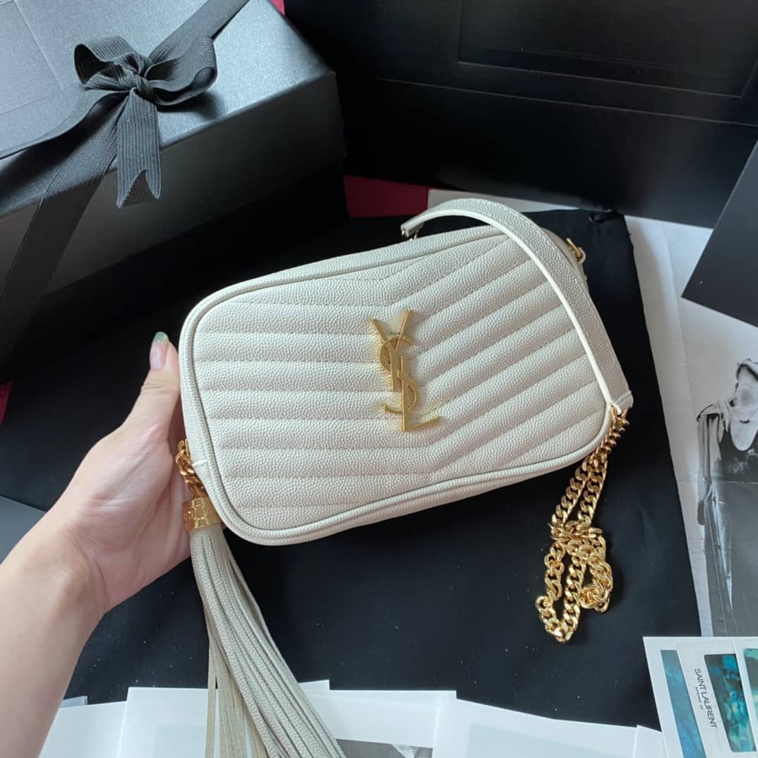 Saint Laurent Bag Dupe Lou Replica Camera Bag - DEEPREPS