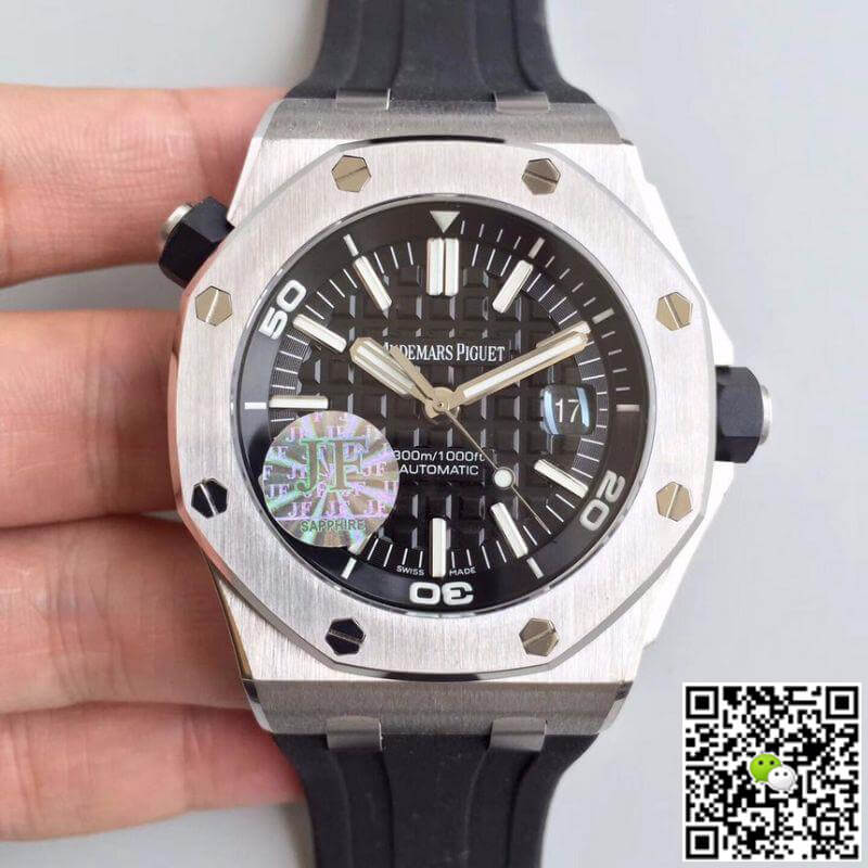 Replica Audemars Piguet Royal Oak Offshore Diver 15703ST.OO.A002CA.01 V10 1:1 Best Edition - DEEPREPS