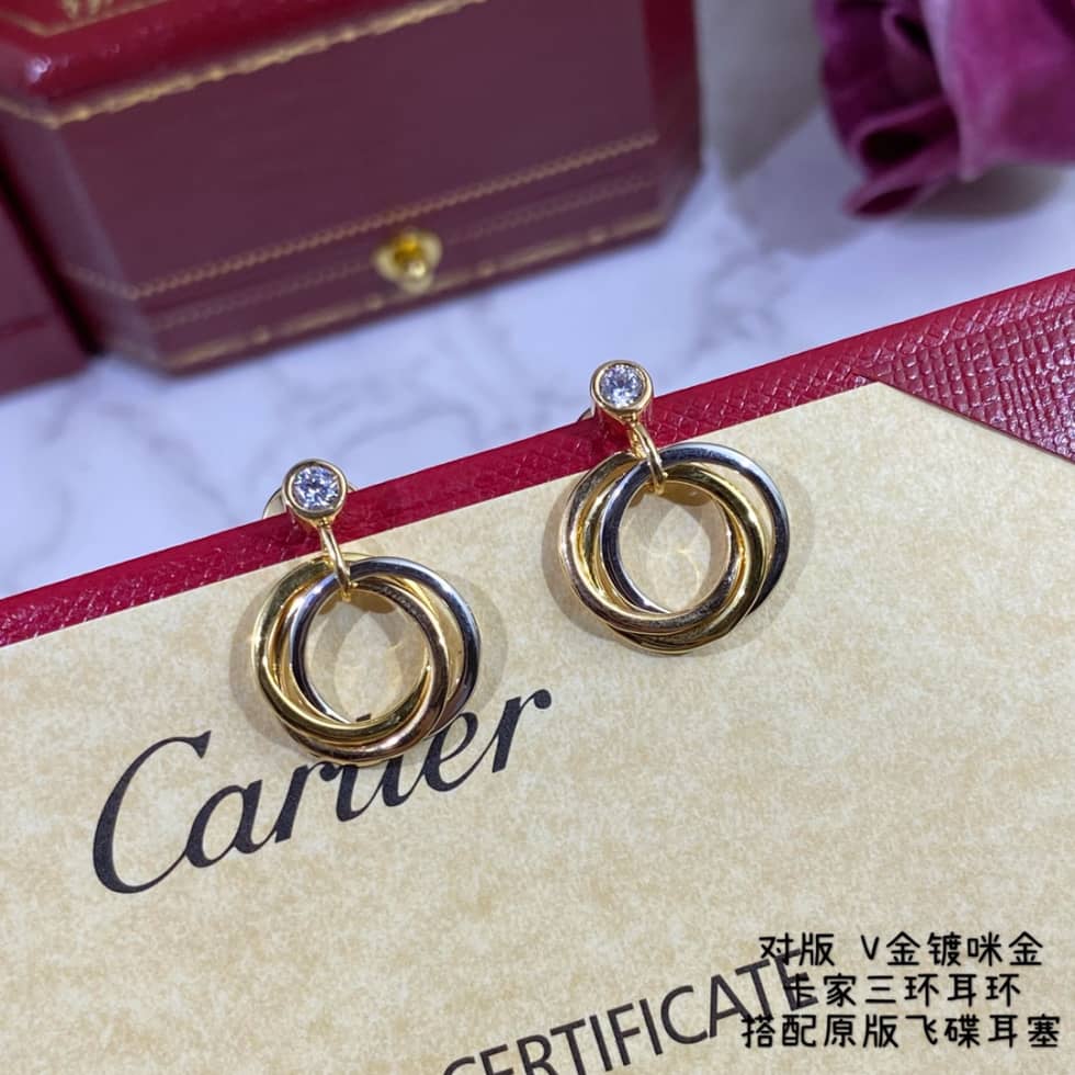 Wholesale Cartier AAA+ Earring - DEEPREPS