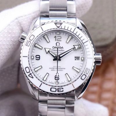 Replica Omega Seamaster 215.30.40.20.04.001 Planet Ocean 600M 1:1 Best Edition White Dial - DEEPREPS