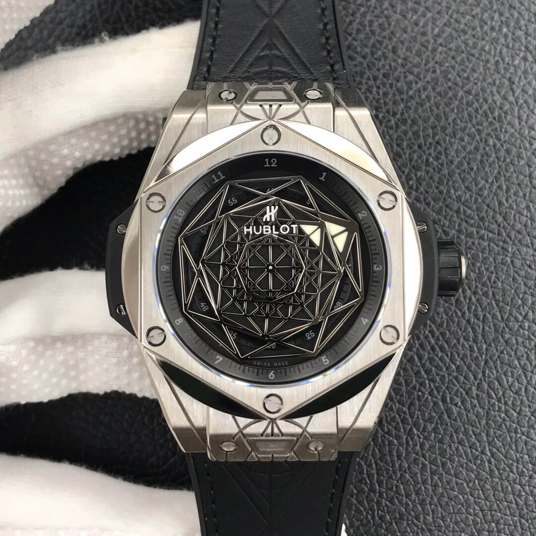 Replica Hublot Big Bang 415.NX.1112.VR.MXM16 1:1 Best Edition Black Dial - DEEPREPS