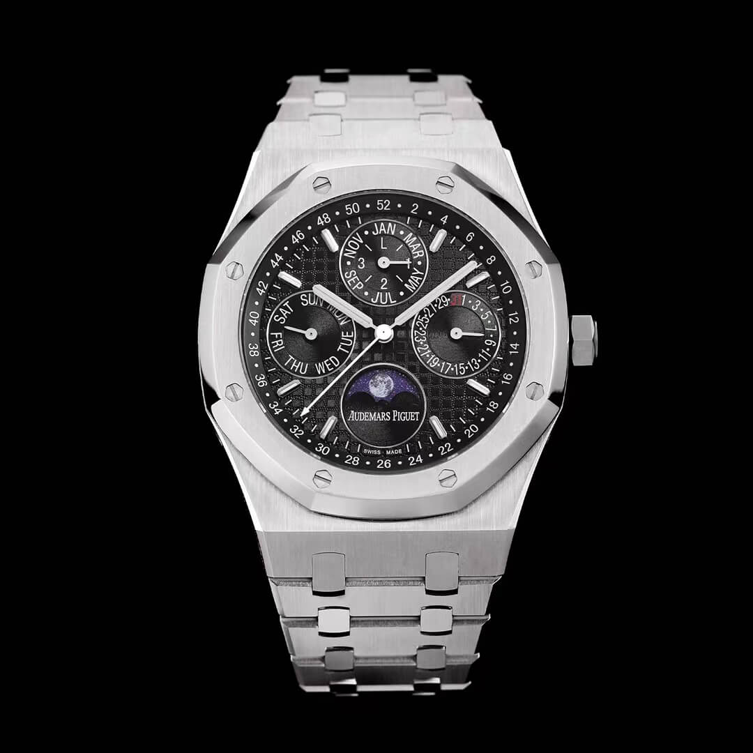 Replica Audemars Piguet Royal Oak 26574 1:1 Best Edition Black Dial - DEEPREPS