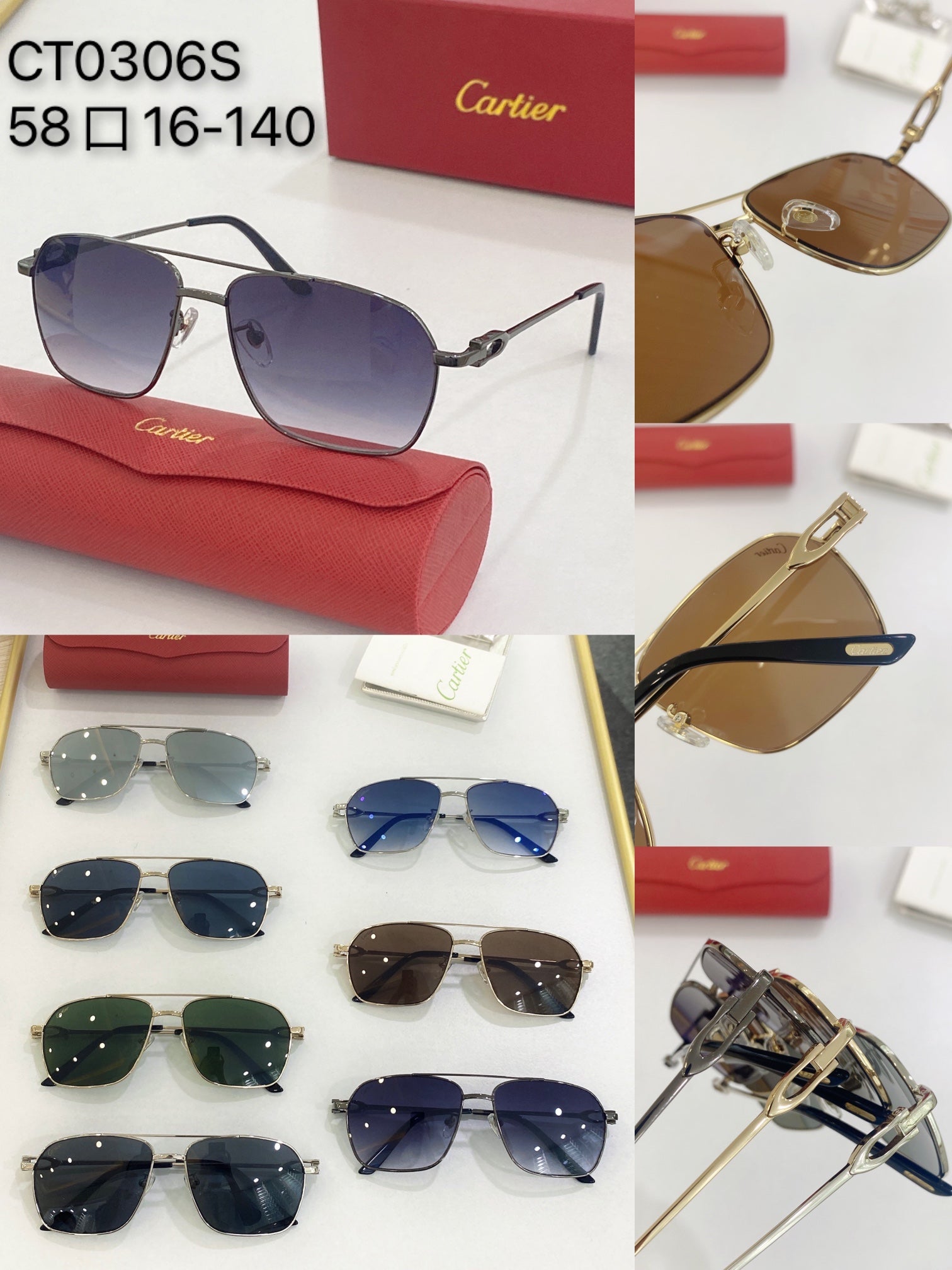 Cartier Sunglasses - DEEPREPS