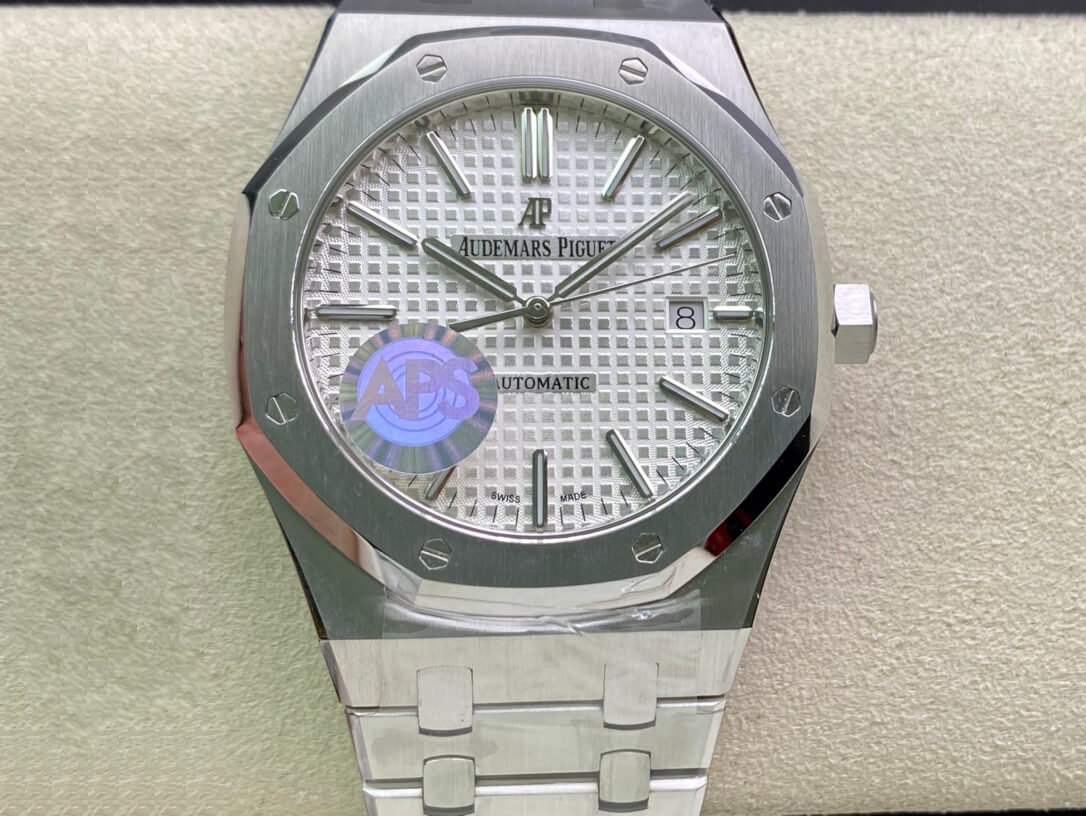 Replica Audemars Piguet Royal Oak 15400ST.OO.1220ST.02 1:1 Best Edition White Dial - DEEPREPS