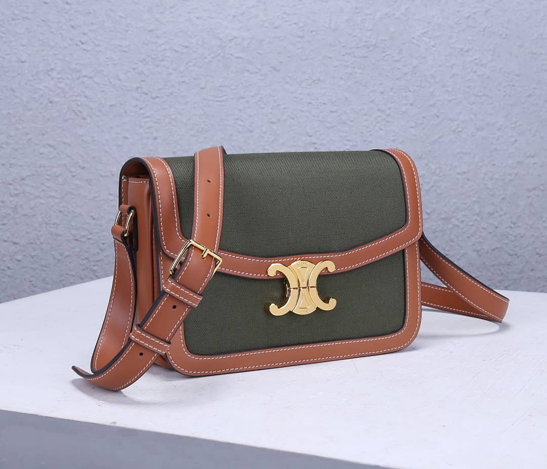 Celine Bag Dupe Triomphe Teen 22cm - DEEPREPS