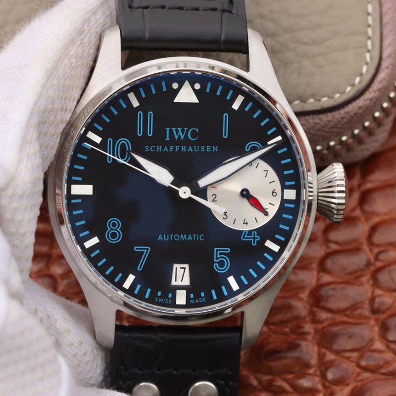 Replica IWC Big Pilot IW500431 1:1 Best Edition Black Dial - DEEPREPS