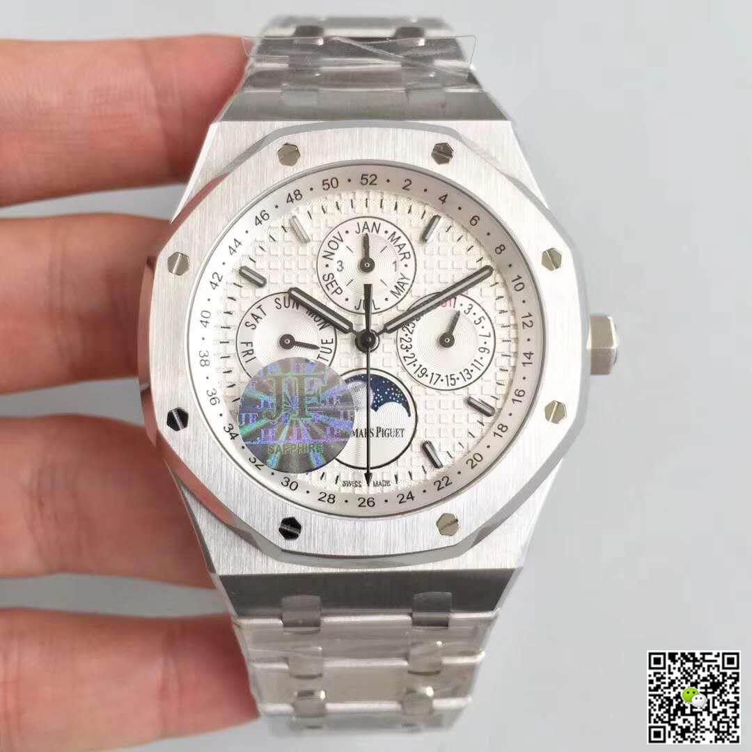 Replica Audemars Piguet Royal Oak Perpetual Calendar 41 26574ST.OO.1220ST.01 1:1 Best Edition - DEEPREPS