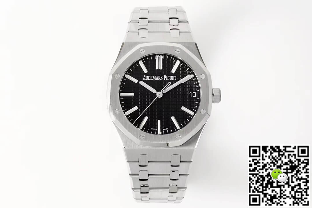 Replica Audemars Piguet Royal Oak 15510ST.OO.1320ST.02 1:1 Best Edition Black Dial - DEEPREPS