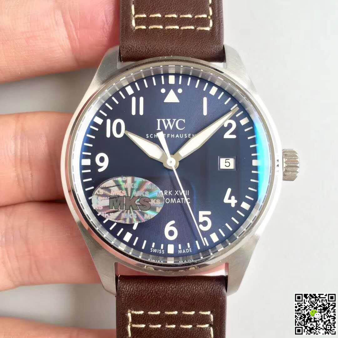 Replica IWC Pilot Mark XVIII IW327004 echanical Watches 1:1 Best Edition - DEEPREPS