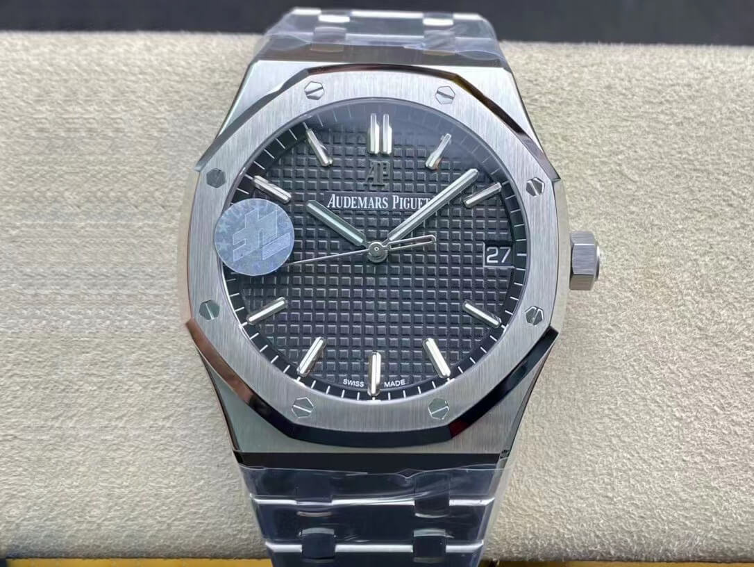 Replica Audemars Piguet Royal Oak 15500ST.OO.1220ST.03 1:1 Best Edition V2 Version Black Dial - DEEPREPS