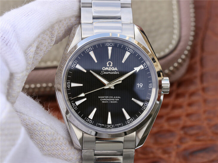 Replica Omega Seamaster 231.10.42.21.06.001 1:1 Best Edition Dark Black Dial - DEEPREPS