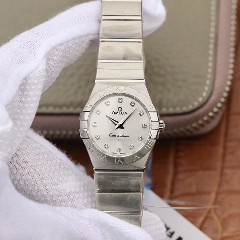 Replica Omega Constellation 27mm Quartz Ladies 123.10.27.60.55.001 1:1 Best Edition - DEEPREPS