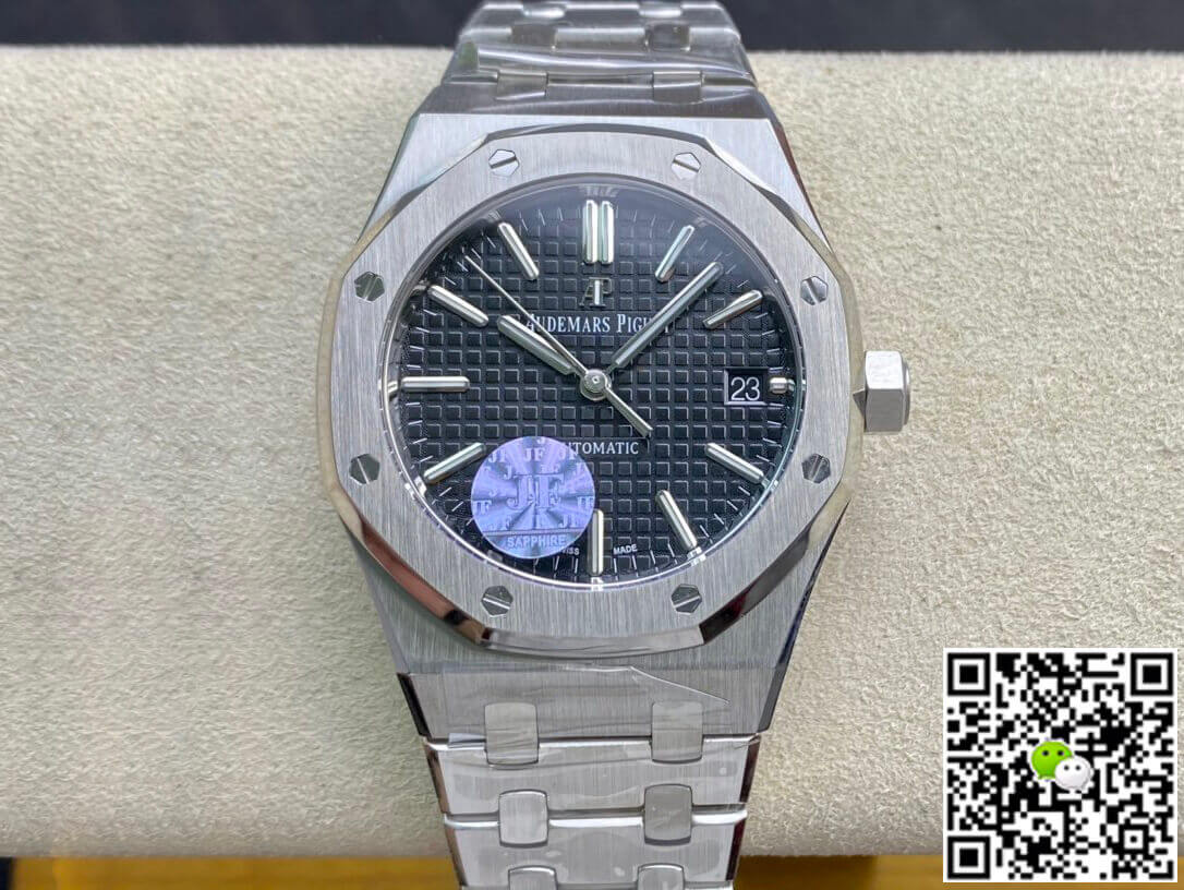 Replica Audemars Piguet Royal Oak 15450 1:1 Best Edition Black Dial - DEEPREPS