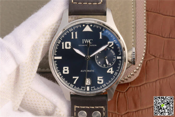 Replica IWC Pilot IW500908 1:1 Best Edition Blue Dial - DEEPREPS