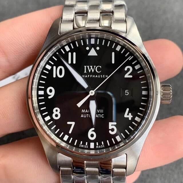 Replica IWC Pilot IW327011 1:1 Best Edition Black Dial - DEEPREPS