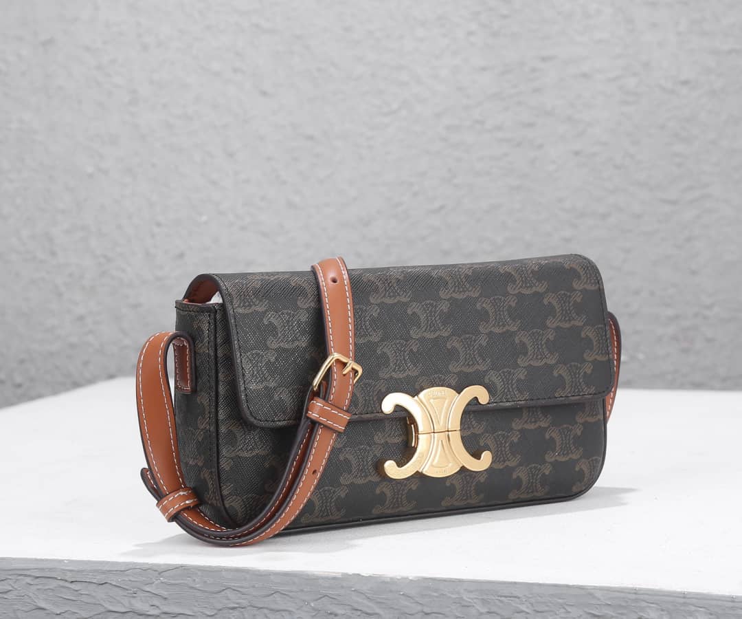 Celine Bag Dupe Triomphe 20CM Replica Bag - DEEPREPS