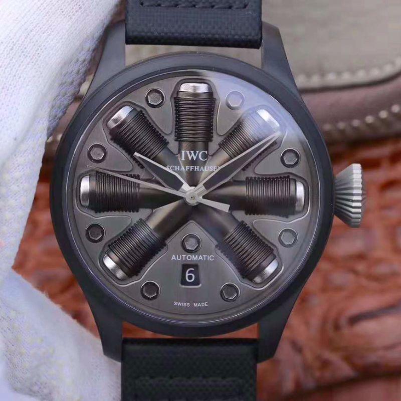 Replica IWC Schaffhausen Pilot Top Gun 44 1:1 Best Edition Special What-if Concept Fuse Dial - DEEPREPS