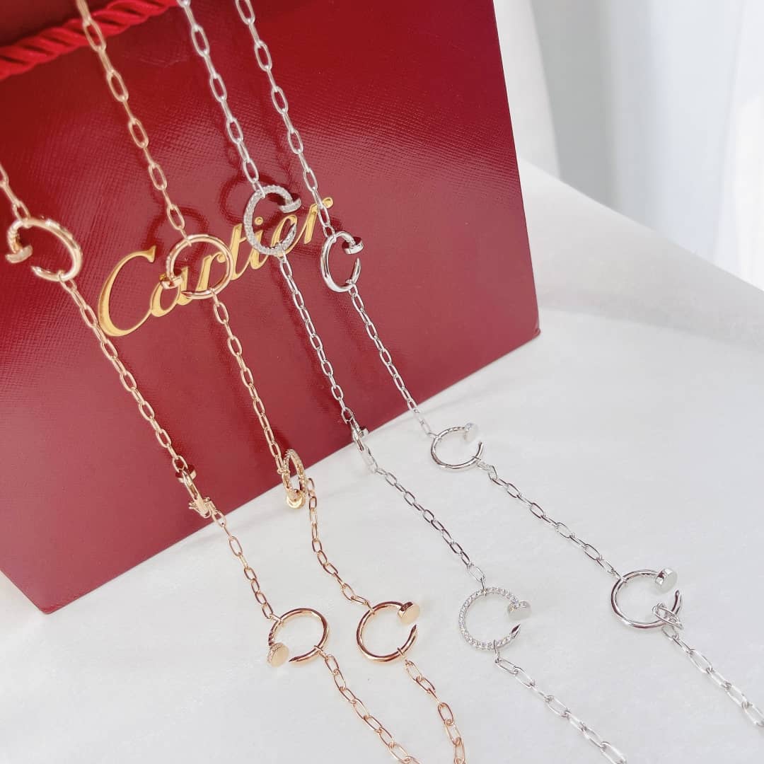Designer Cartier Classic Necklace - DEEPREPS