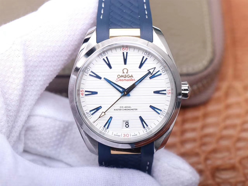 Replica Omega Seamaster 220.12.41.21.02.004 1:1 Best Edition Ryder Cup White Dial - DEEPREPS