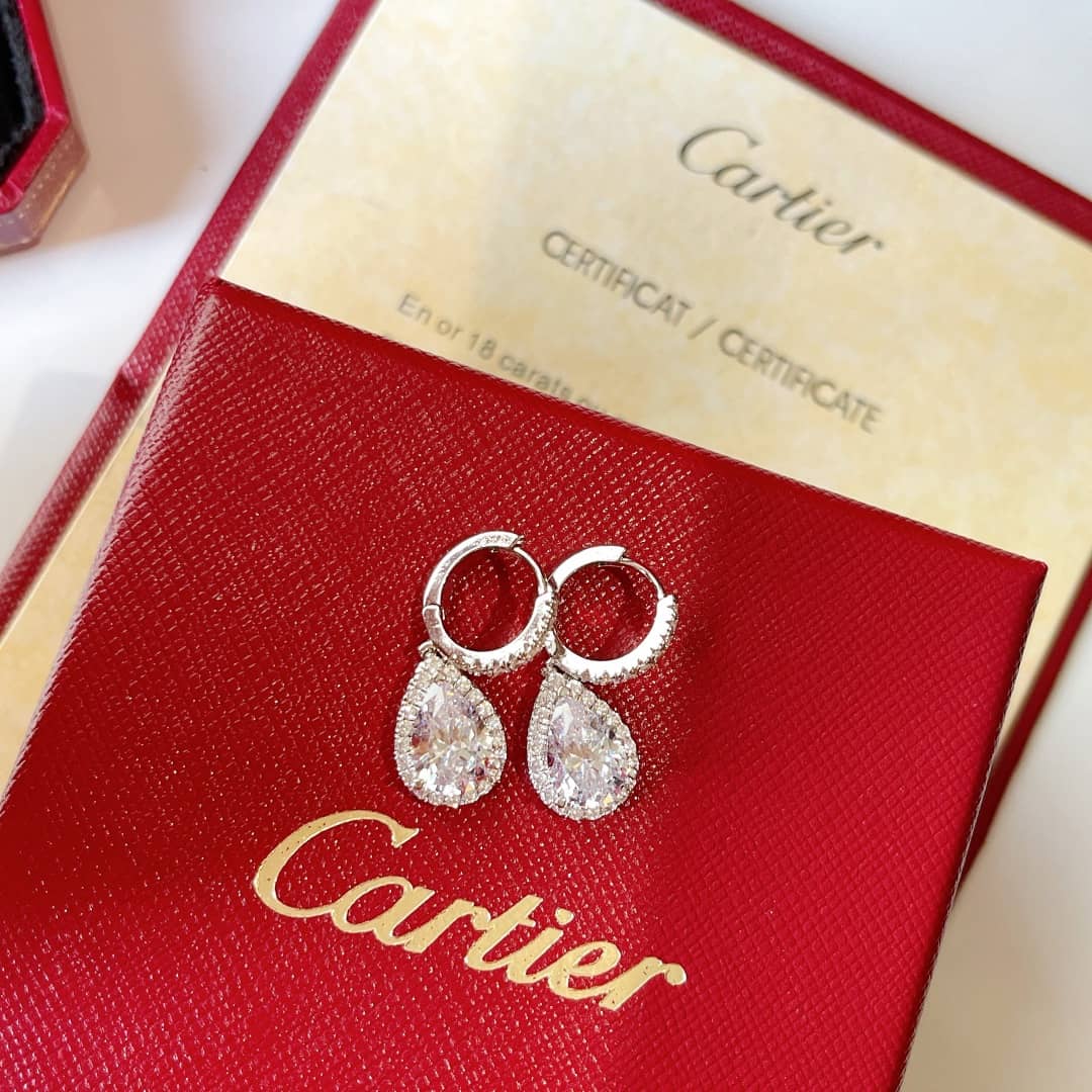Designer Cartier Classic Earring - DEEPREPS