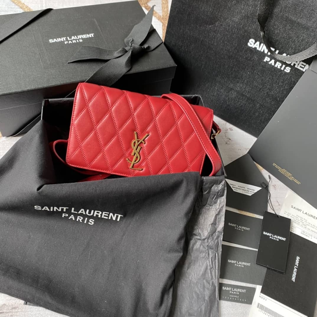 YSL Dupes Bags Saint Laurent YSL Replica Pouch Shoulder Bag - DEEPREPS