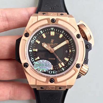 Hublot Replica King Power Oceanographic 731.OX.1170.RX 1:1 Best Edition - DEEPREPS