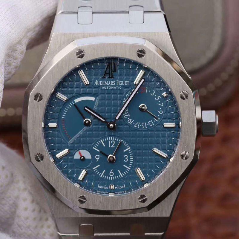 Replica Audemars Piguet Royal Oak 26120ST.OO.1220ST.02 1:1 Best Edition Blue Dial - DEEPREPS