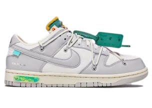 Off White Nike Dunk Lot 42 - DEEPREPS