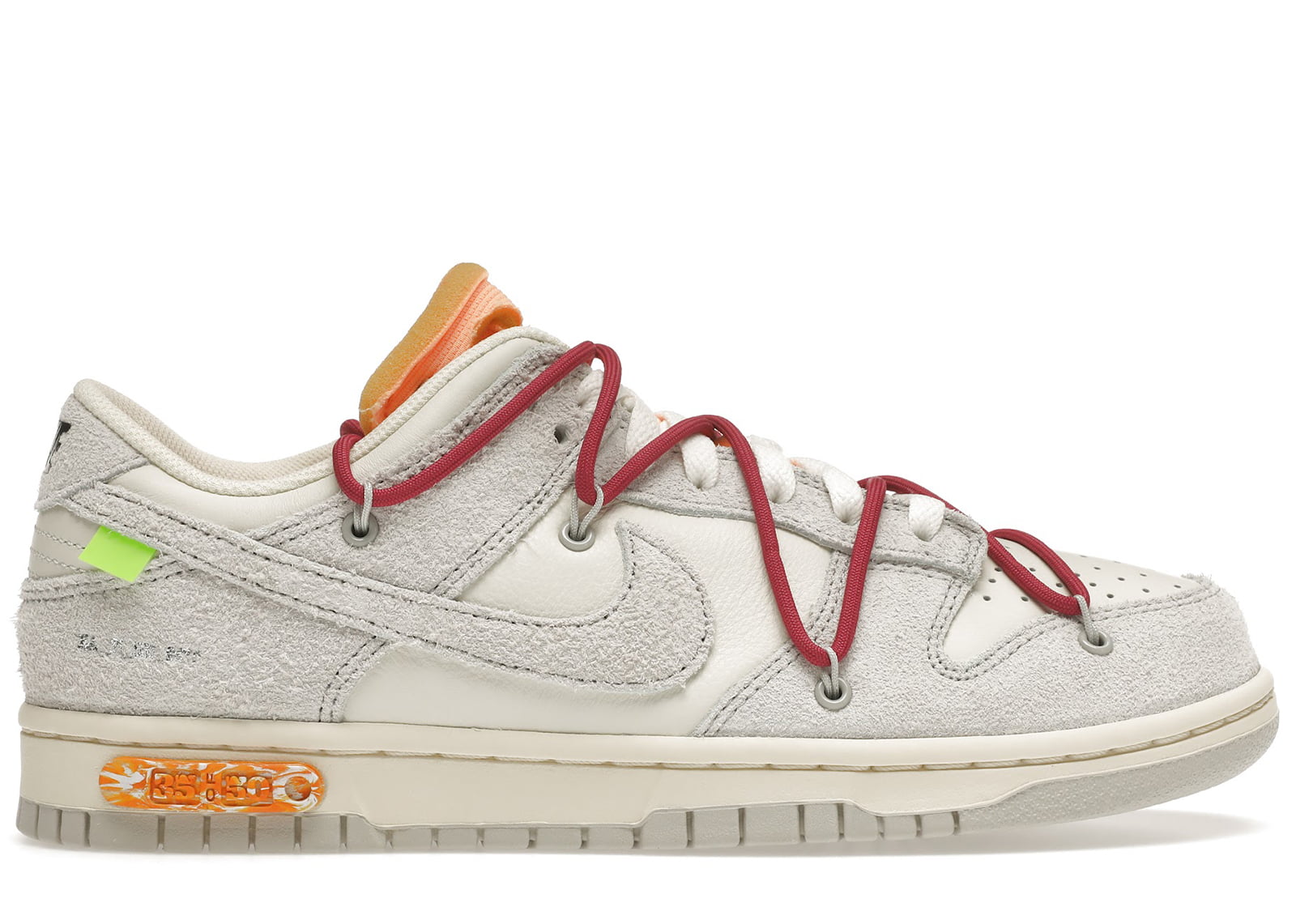 Off White Nike Dunk Lot 35 - DEEPREPS