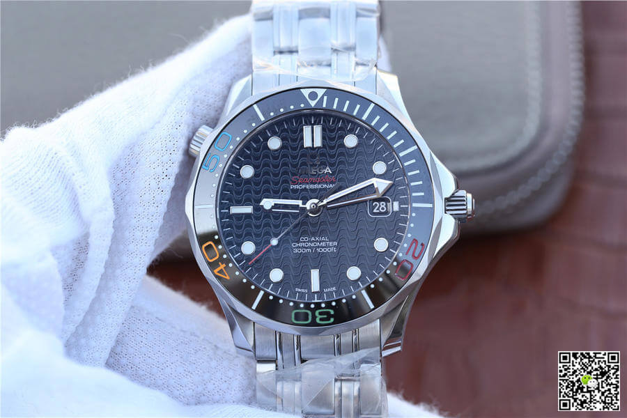 Replica Omega Seamaster Diver 300M 522.30.41.20.01.001 1:1 Best Edition Black Dial - DEEPREPS