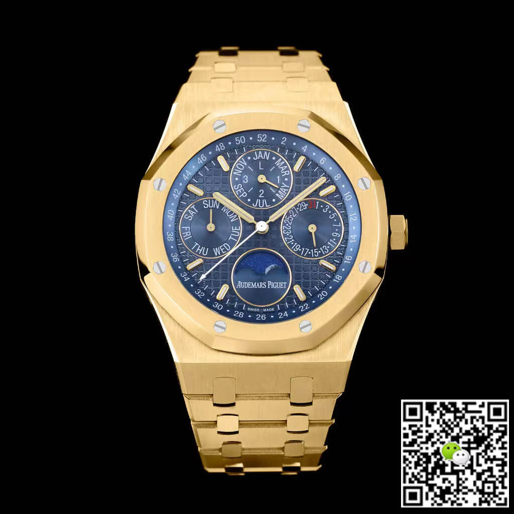 Replica Audemars Piguet Royal Oak 26574BA.OO.1220BA.01 1:1 Best Edition Blue Dial - DEEPREPS
