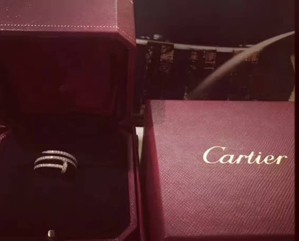Knockoff Cartier Dupe Ring - DEEPREPS