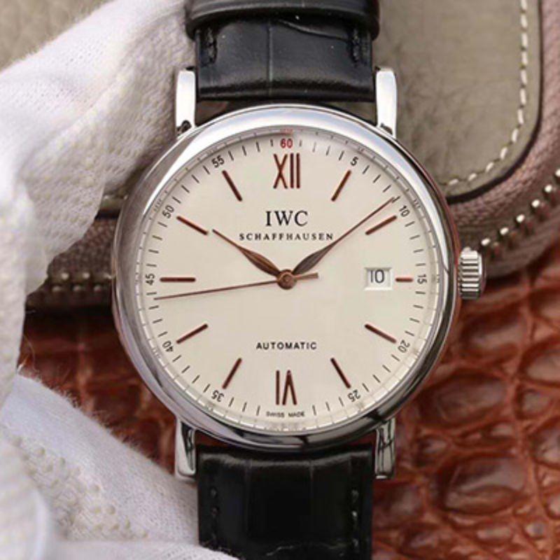 Replica IWC Portofino IW356501 1:1 Best Edition White Dial - DEEPREPS
