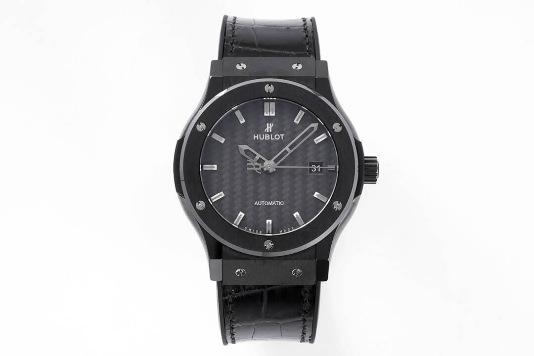 Replica GSF Hublot Classic Fusion 542.CM.1770.RX 1:1 Best Edition Black Dial - DEEPREPS