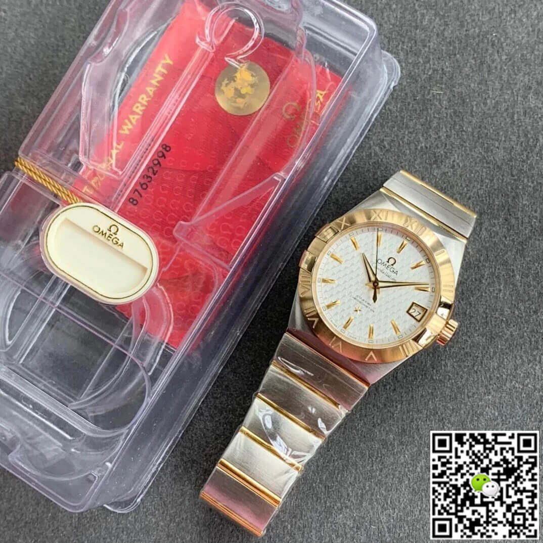Replica Omega Constellation 123.20.38.21.02.006 1:1 Best Edition Silver Dial - DEEPREPS